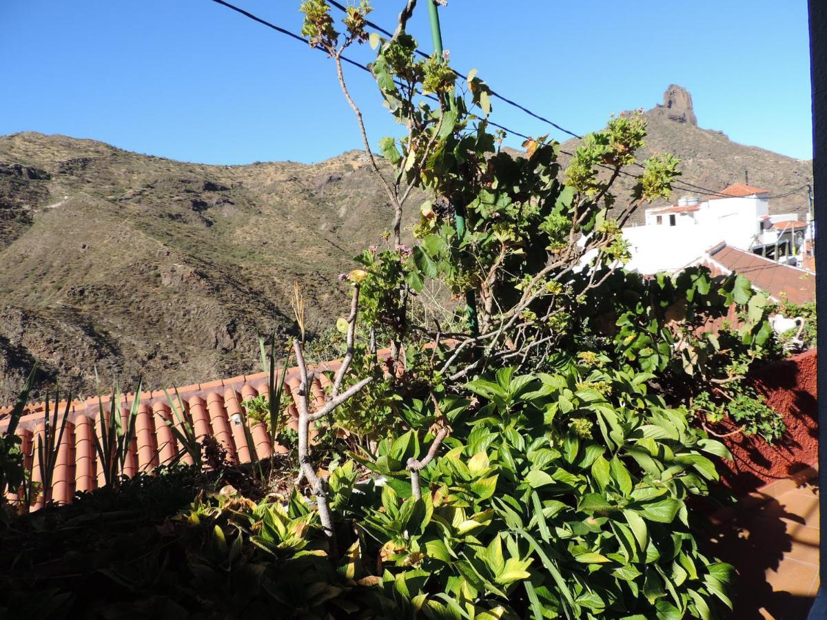 RURAL HOUSES SERAFIN Casa Rural Serafin THE BEST VIEWS Tejeda  Exterior foto