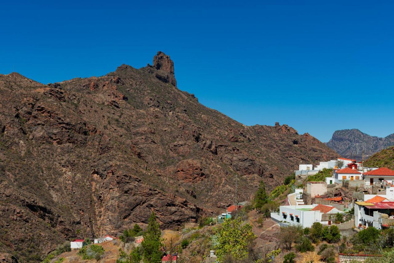RURAL HOUSES SERAFIN Casa Rural Serafin THE BEST VIEWS Tejeda  Exterior foto