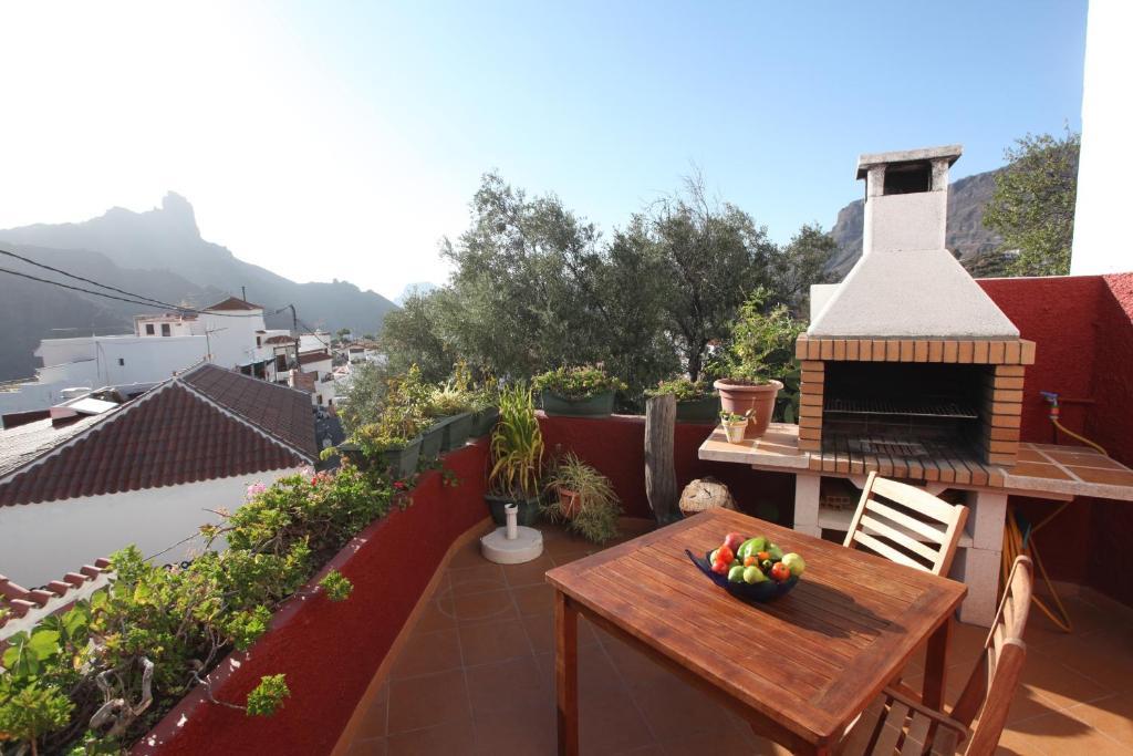 RURAL HOUSES SERAFIN Casa Rural Serafin THE BEST VIEWS Tejeda  Habitación foto